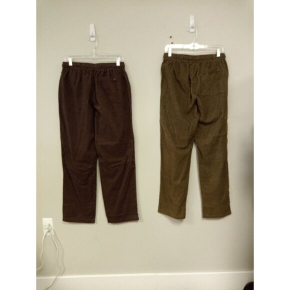 NWT The Territory Ahead Brown & Tan Corduroy Men's Pants Bundle of 2 Pair - Picture 2 of 15